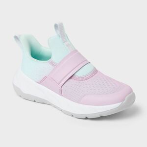 All In Motion - Kids' Dillon Slip-On Performance Sneakers - All In Purple